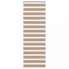 vidaXL Jaluzea tip zebra 75x230 cm lățime țesătură 70,9 cm poliester