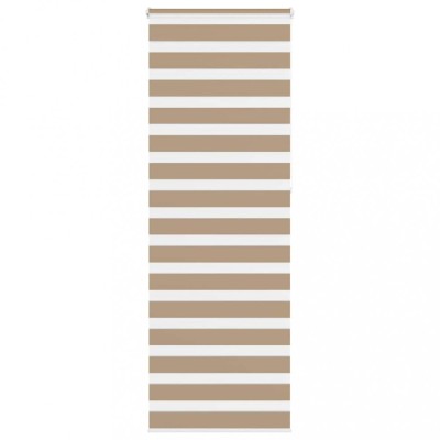 Jaluzea tip zebra 75x230 cm lățime țesătură 70,9 cm poliester foto