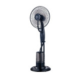 Ventilator cu pulverizare de apa Zilan ZLN-0966, Putere 75W, 3 trepte de viteza, cu functie de umidificare, Negru