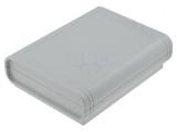 Carcasă universală ABS gri 100x130x36 mm