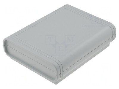 Carcasă universală ABS gri 100x130x36 mm foto