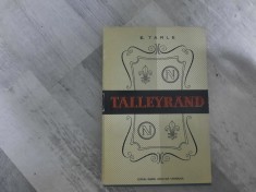 Talleyrand de E.Tarle