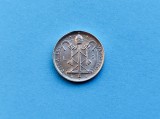 2 Lire 1967 Vatican-AUNC-RAR-in realitate arata bine