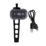 Cumpara ieftin Far Semnalizator FalconEye Led - Negru-Rosu Ultimate FactoryBikes