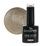 Cumpara ieftin Oja Semipermanenta SensoPRO Milano One Step 10ml, Shimmer Chic #022