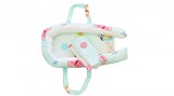 Baby Nest Somnart: Cosulet bebelusi + Salteluta 42x84x2 cm + Paturica 70x70 cm model Fluturi Relax KipRoom