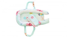 Baby Nest Somnart: Cosulet bebelusi + Salteluta 42x84x2 cm + Paturica 70x70 cm model Fluturi Relax KipRoom