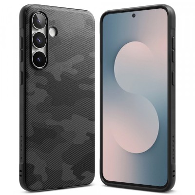 Husa pentru Samsung Galaxy S25 FE, Ringke, Onyx, Camuflaj foto