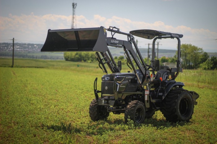 Tractor 263 BAGHEERA