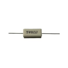 Anulator eroare Rezistor Ceramic 5W 8 Ohm 12V