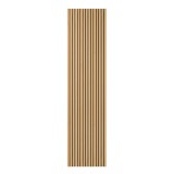Cumpara ieftin Panou de perete acustic cu efect de bambus 260x60x1,8 cm