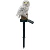Lampa Solara LED, Model Bufnita Alba IP 67, 43 cm