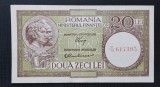Romania 20 lei 1947 MINISTERUL FINANȚELOR