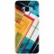 Husa silicon pentru Samsung S8, Abstraction Color Shape