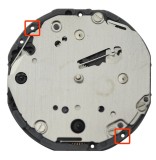 Mecanism Ceas Quartz Hattori Chronograph VD84