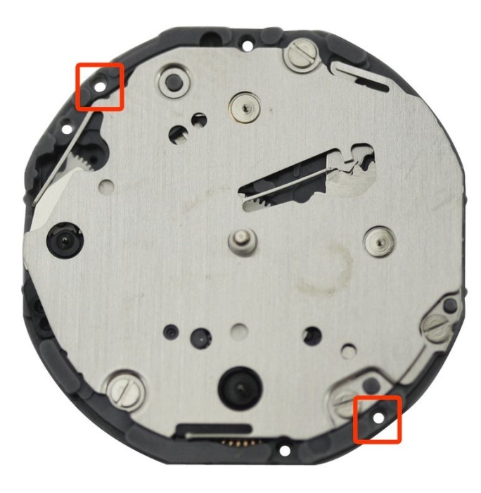 Mecanism Ceas Quartz Hattori Chronograph VD84