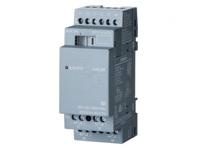 Modul de Extensie 4 IN 4 OUT 24VDC Relee 5A foto