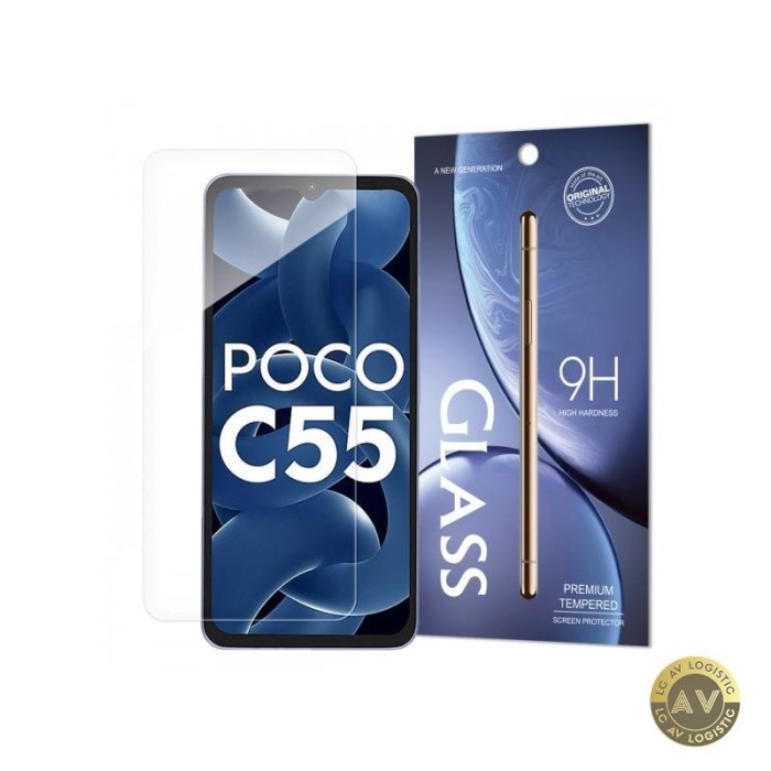 Folie de protectie Ecran OEM pentru Xiaomi Redmi 11A / C55 / 12C Sticla Securizata Full Glue