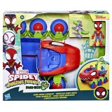 SPIDEY SI PRIETENII LUI UIMITORI MARVEL VEHICUL DINO WEBS CRAWLER, Hasbro