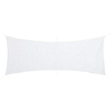 vidaXL Plasă de camuflaj cu geantă de depozitare, alb, 525x205 cm 4008278