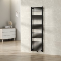 Radiator portprosop Voss 160x50cm 655W negru [neu.haus] HausGarden Leisure