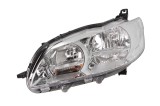Far Peugeot 301, 01.2013-, Electric, tip bec H7+H7, omologare ECE, fara motoras, 9675139480, Stanga, marca DEPO