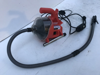 Masina de desfundat Canalizarea RIDGID PowerCler TM foto