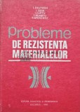 Cumpara ieftin Probleme de rezistenta materialelor - 1979 - I. Deutsch (AH104)