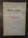 I. HELIADE RADULESCU- AMINTIRILE SI IMPRESIILE UNUI PROSCRISU, 1916