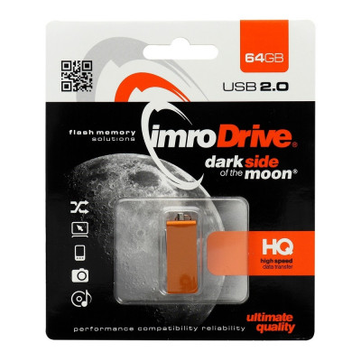 Stick Memorie USB 64GB Imro Edge foto