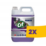 CIF Pro Formula de salvgardare Conc. Curățare combinată și dezinfectant 5L (Cutii - 2 buc.)