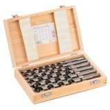 Bosch 2607019322 - Set 6 burghie elicoidale 10-20 mm tija hexagonala