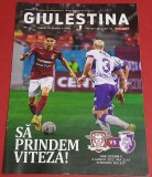 Program &quot;GIULESTINA&quot; meci fotbal RAPID BUCURESTI - FC ARGES PITESTI (06.08.2022)