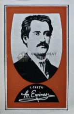 Mihail Eminescu. Biografie documentara - 1968 - Ion Cretu (T158)