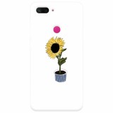 Husa silicon pentru Xiaomi Mi 8 Lite, Sun Flower