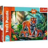 PUZZLE TREFL 200 OBICEIURILE TIGRULUI SuperHeroes ToysZone