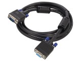 Cablu DELOCK D-Sub 15 pini 2m negru 28AWG cod 82564