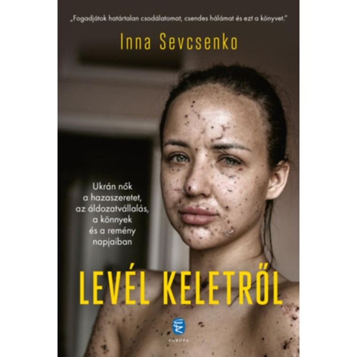 Lev&eacute;l keletről - Inna Sevcsenk&oacute;