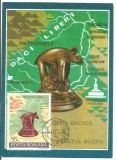 No(2) ilustrata maxima-Statueta geto-dacica de la Cirlomanesti, Romania de la 1950, Oameni