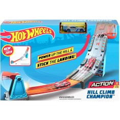 Hot Wheels Hot Wheels Lansator Cu Masinuta Power Up The Hill