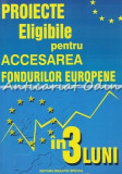 Proiecte Eligibile Pentru Accesarea Fondurilor Europene In 3 Luni