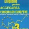 Proiecte Eligibile Pentru Accesarea Fondurilor Europene In 3 Luni