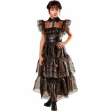 Costum de carnaval - Wednesday Rave&rsquo;N Dance XL (14-16 ani/max 160 cm)