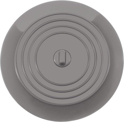 Capac din Cauciuc pentru Protectie Anti Gandaci si Mirosuri Neplacute, pentru Scurgere Sifon Pardoseala Baie sau Bucatarie, Gri, CBD CORAL BEST DEALS foto