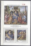 Czechoslovakia 1989 Paintings, Durer, perf.sheet, MNH AG.057, Nestampilat