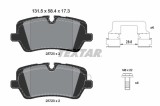 TEXTAR 2572001 Q+ set placute frana,frana disc