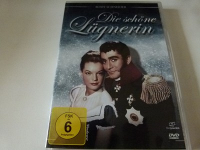 Frumoasa mincinoasa, DVD foto