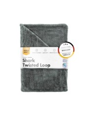 Prosop auto ultra absorbant Chemicalworkz Shark Twisted Loop Towel, 1400GSM gri 60x40 cm foto