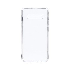 Husa BestCase&reg; Clear Silicon 2MM, Compatibila Cu Samsung Galaxy S10, Antisoc,
