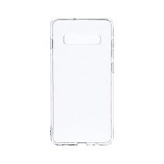 Husa BestCase&reg; Clear Silicon 2MM, Compatibila Cu Samsung Galaxy S10 Plus,